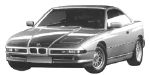 BMW E31 U0137 Fault Code